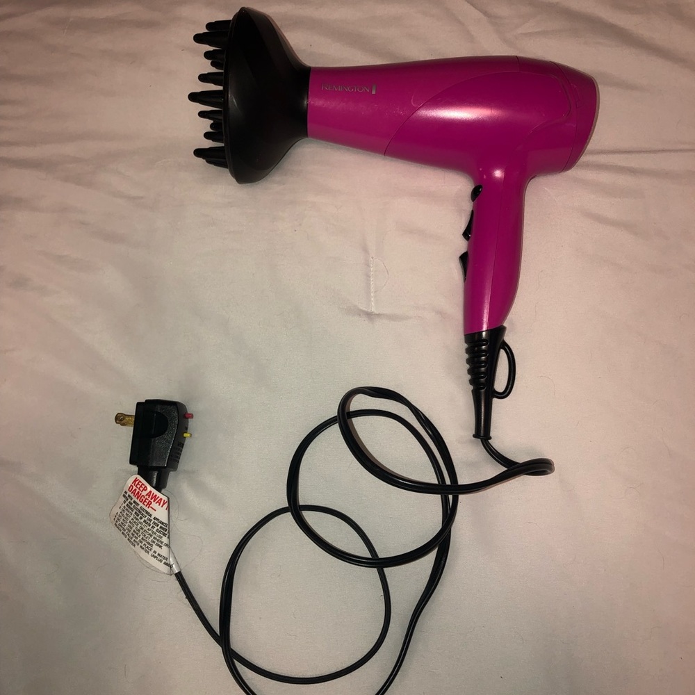 Remington hair dryer